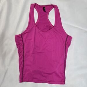 Rue Rock Racerback Tank Top Women’s XXL Magenta Pink Activewear Slim Fit
